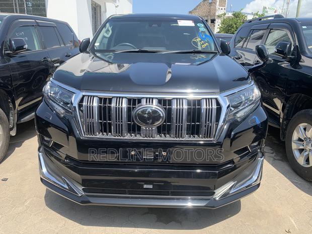 Toyota Land Cruiser Prado 2.8 2018 Black