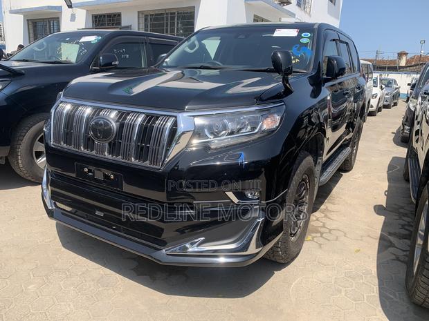 Toyota Land Cruiser Prado 2.8 2018 Black