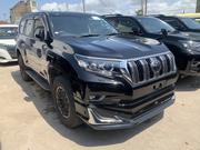 Toyota Land Cruiser Prado 2.8 2018 Black for sale