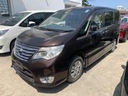 Nissan Serena 2017 Brown for sale