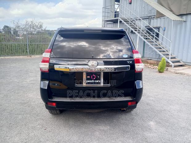 Toyota Land Cruiser Prado 2.7 2017 Black
