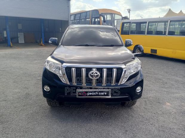 Toyota Land Cruiser Prado 2.7 2017 Black