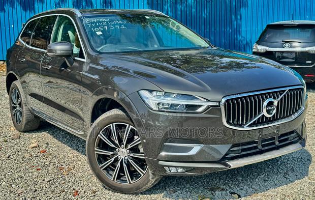 Volvo XC60 T5 R-Design FWD 2019 Gray