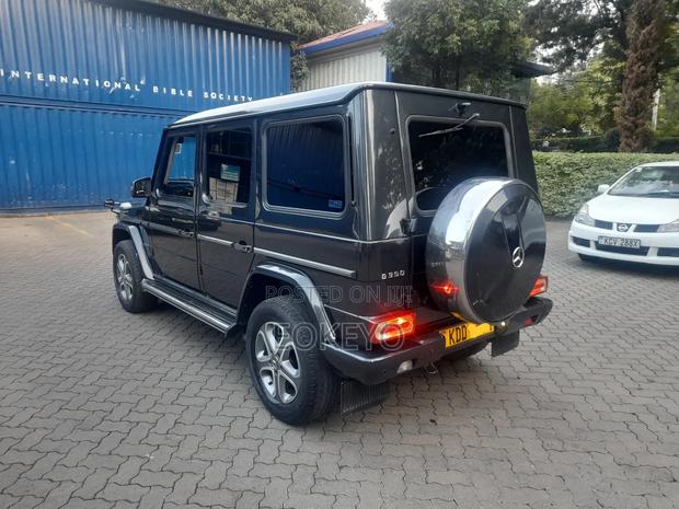 Mercedes-Benz G-Class G 350 BlueTEC 2014 Black