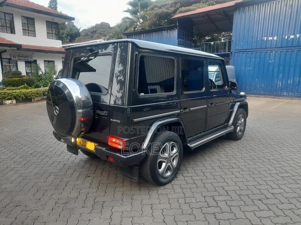 Mercedes-Benz G-Class G 350 BlueTEC 2014 Black