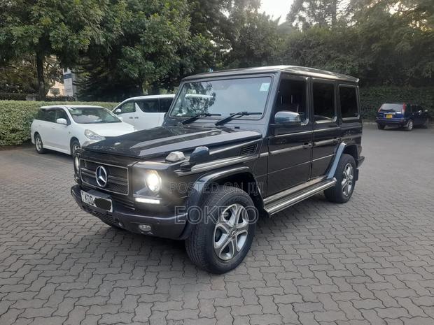 Mercedes-Benz G-Class G 350 BlueTEC 2014 Black