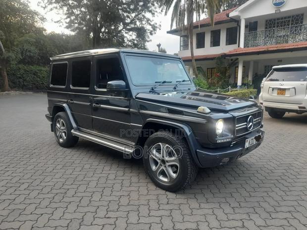 Mercedes-Benz G-Class G 350 BlueTEC 2014 Black