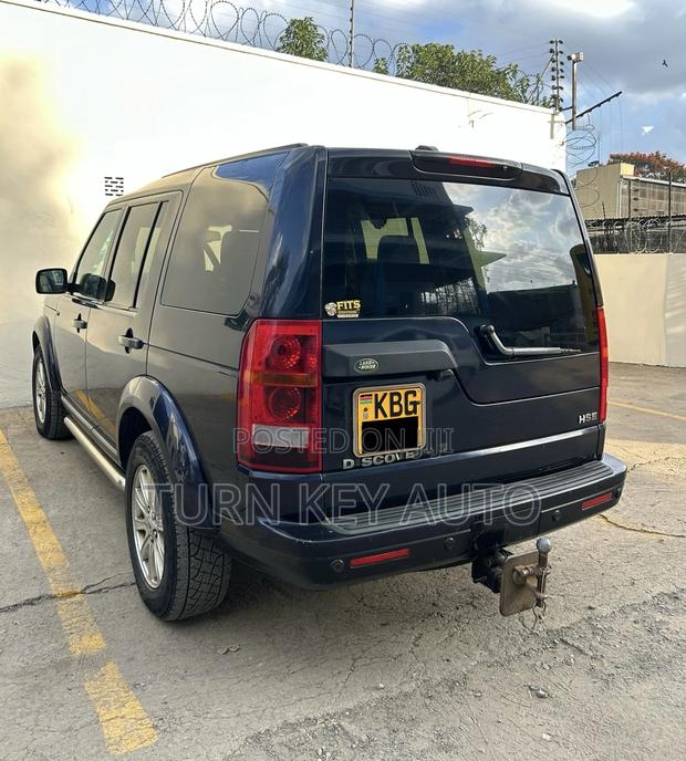 Land Rover Lr3 Base AWD 2009 Blue
