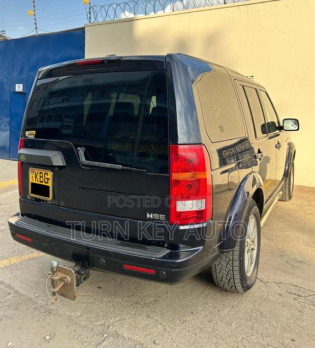 Land Rover Lr3 Base AWD 2009 Blue