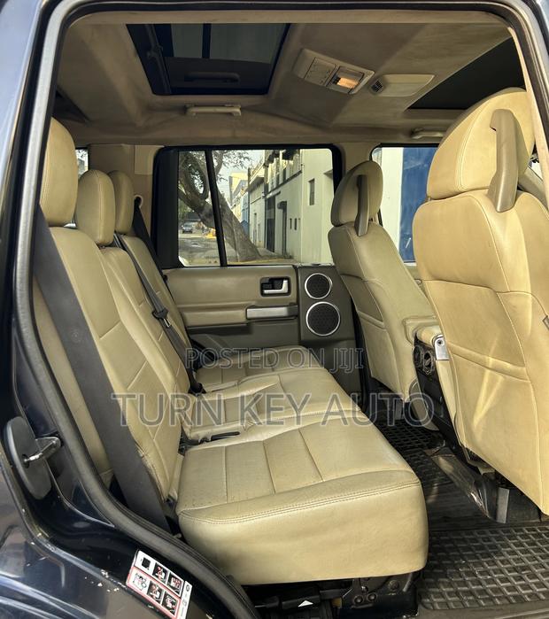 Land Rover Lr3 Base AWD 2009 Blue