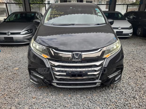 Honda Odyssey 2.0 Hybrid (7 seater) 2018 Black