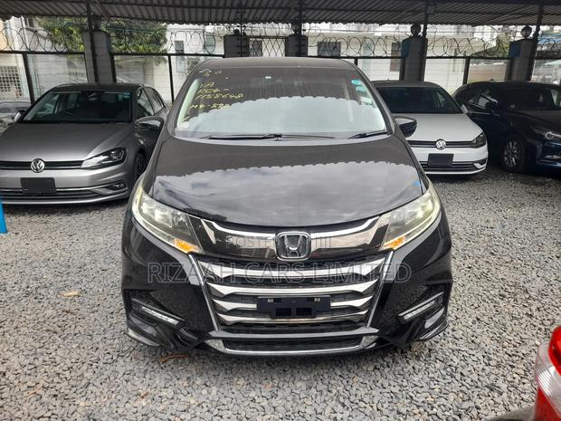 Honda Odyssey 2.0 Hybrid (7 seater) 2018 Black