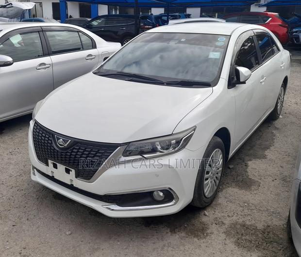 Toyota Allion 2017 White