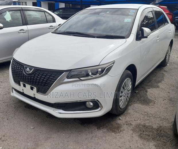 Toyota Allion 2017 White