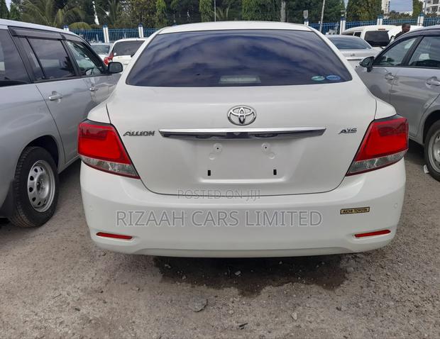 Toyota Allion 2017 White