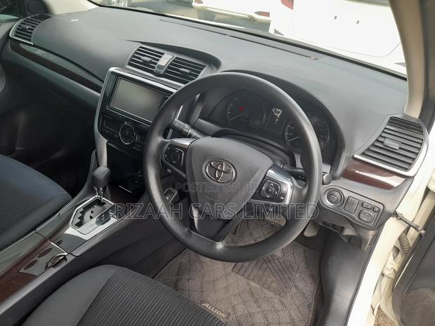 Toyota Allion 2017 White