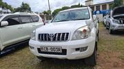Toyota Land Cruiser Prado 2007 White for sale