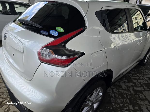 Nissan Juke 2018 White
