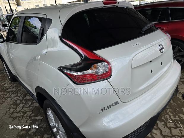 Nissan Juke 2018 White