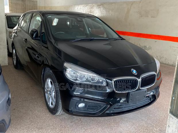 BMW 218i 2018 Black