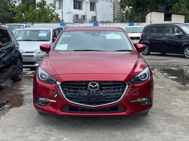 Mazda Axela 2018 Red