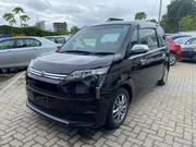 Toyota Spade 2018 Black for sale