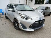 Toyota Aqua 2018 Silver for sale
