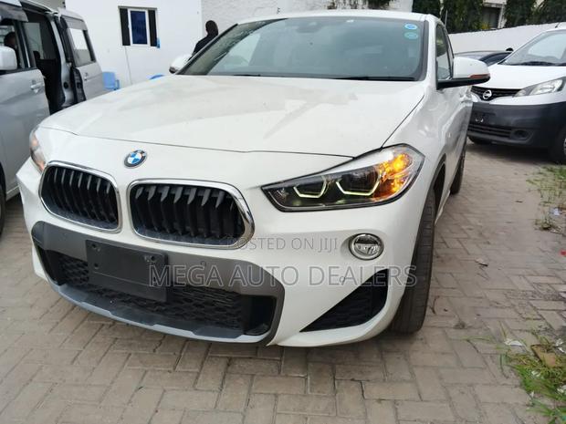 BMW X2 2018 White