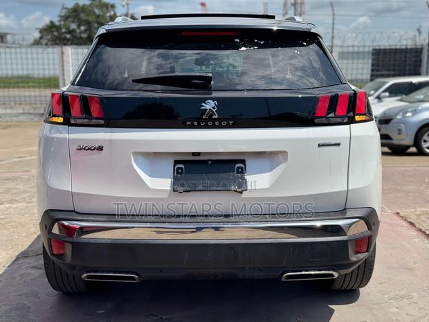 Peugeot 3008 2018 White