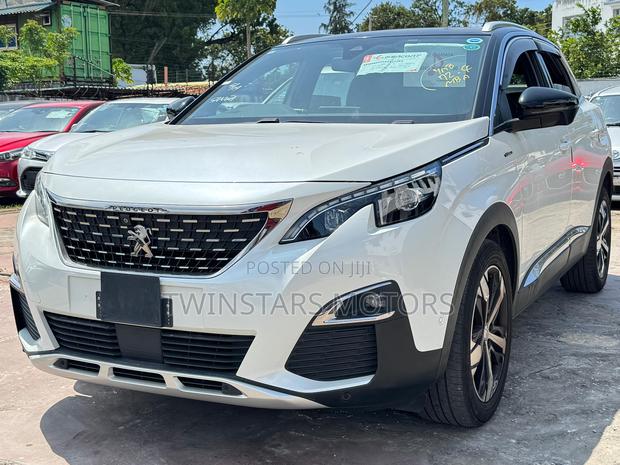 Peugeot 3008 2018 White