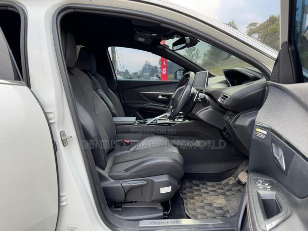 Peugeot 3008 2017 White