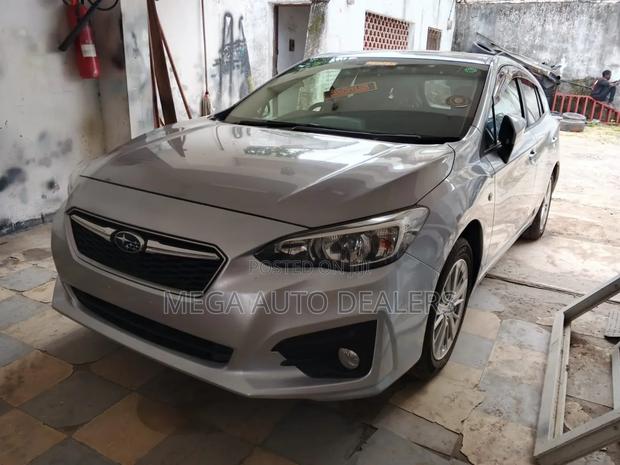 Subaru Impreza 2018 Silver
