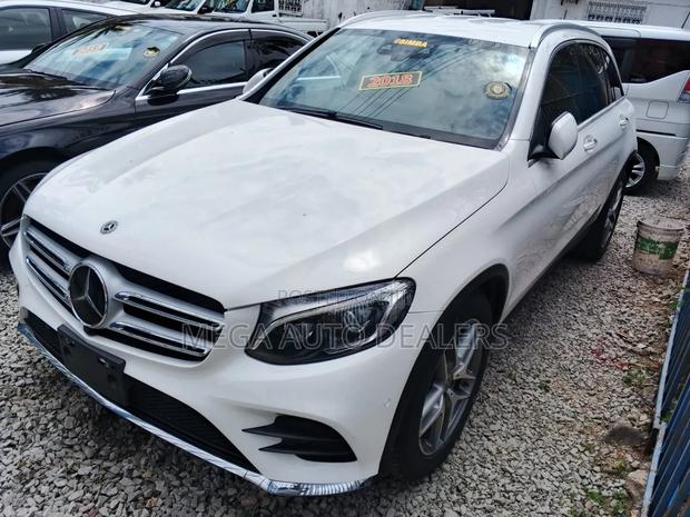 Mercedes-Benz GLC-Class 2018 White