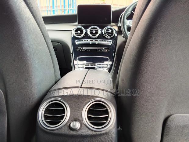 Mercedes-Benz GLC-Class 2018 White