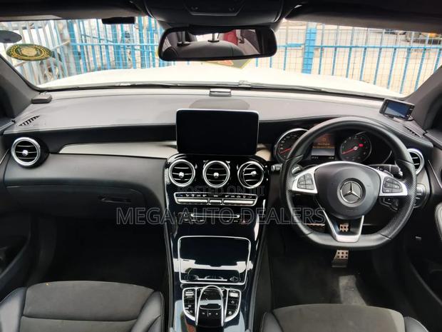 Mercedes-Benz GLC-Class 2018 White