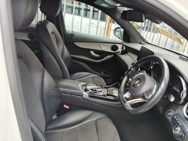 Mercedes-Benz GLC-Class 2018 White