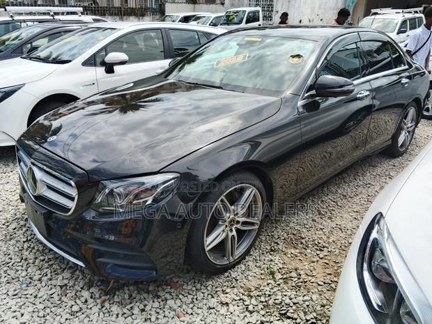 Mercedes-Benz E250 2018 Black