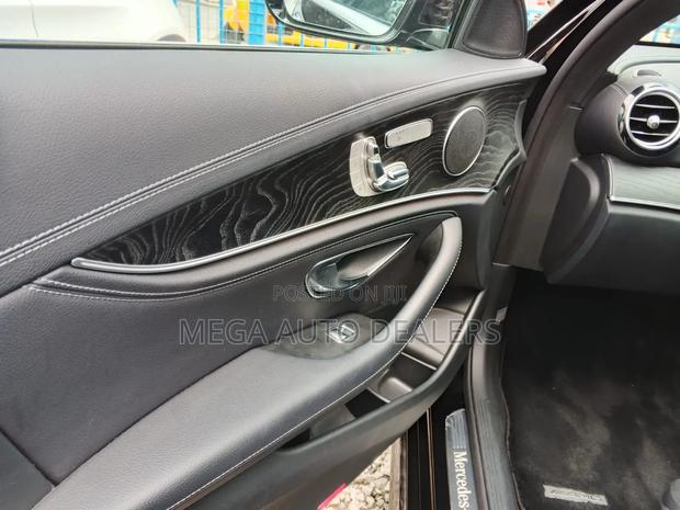 Mercedes-Benz E250 2018 Black