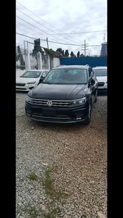 Volkswagen Tiguan 2018 Black for sale