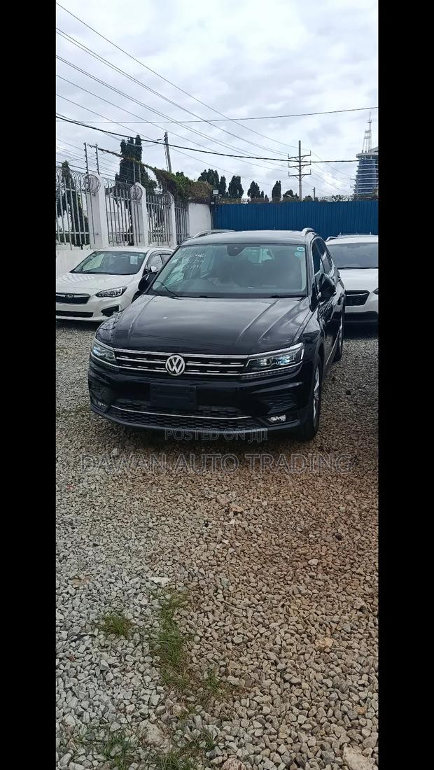 Volkswagen Tiguan 2018 Black