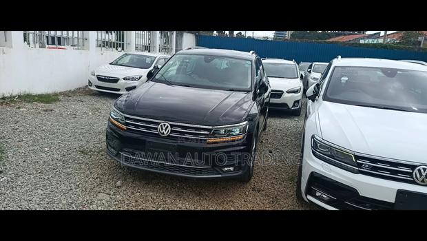 Volkswagen Tiguan 2018 Black