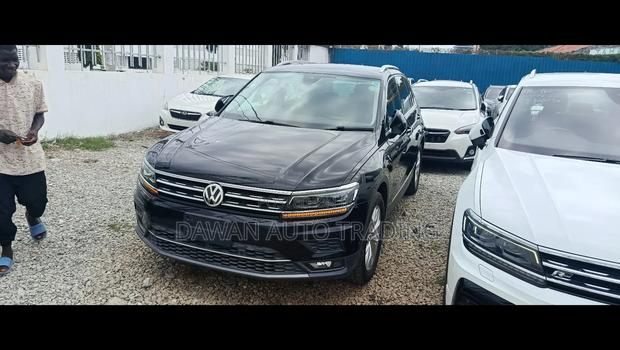Volkswagen Tiguan 2018 Black