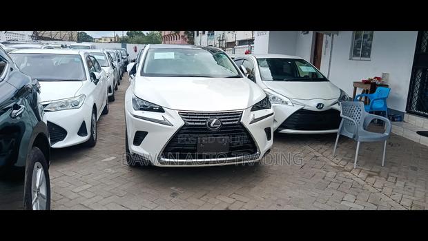 Lexus NX 2018 White
