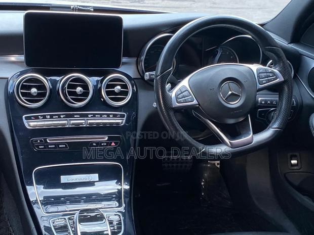 Mercedes-Benz C180 2018 White