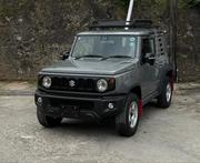 Suzuki Jimny 2018 Gray for sale