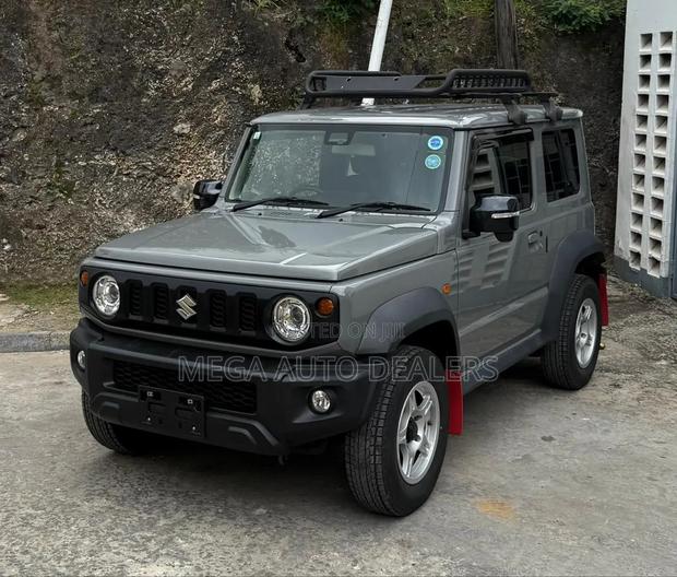 Suzuki Jimny 2018 Gray