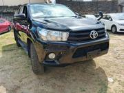 Toyota Hilux 2018 Black for sale