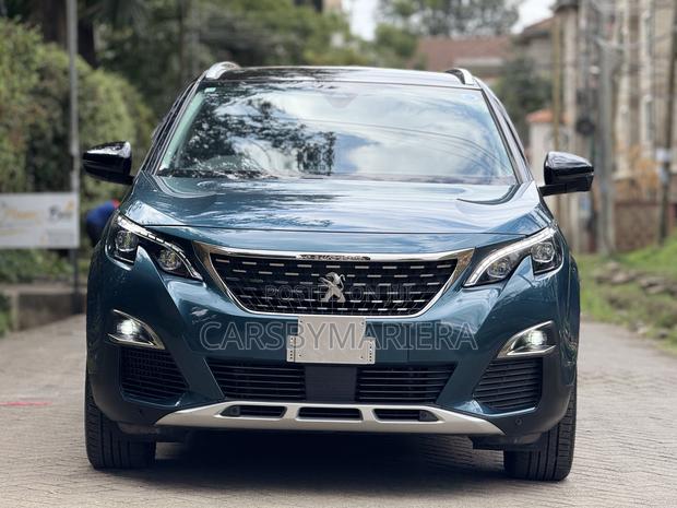 Peugeot 5008 1.6 THP 165 GT Line 2018 Blue