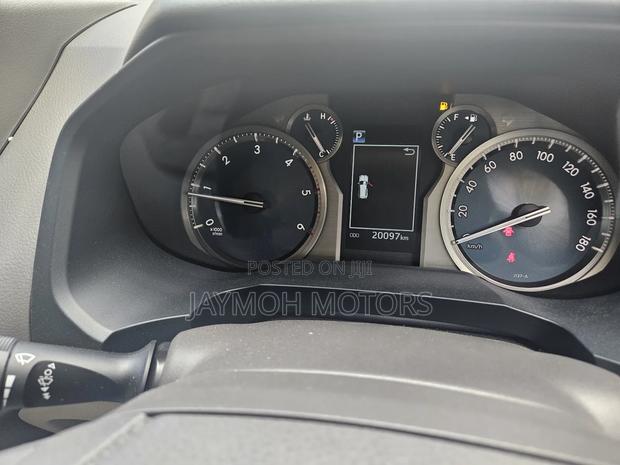 Toyota Land Cruiser Prado 2019 Black