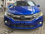 Honda Grace 2018 Blue for sale